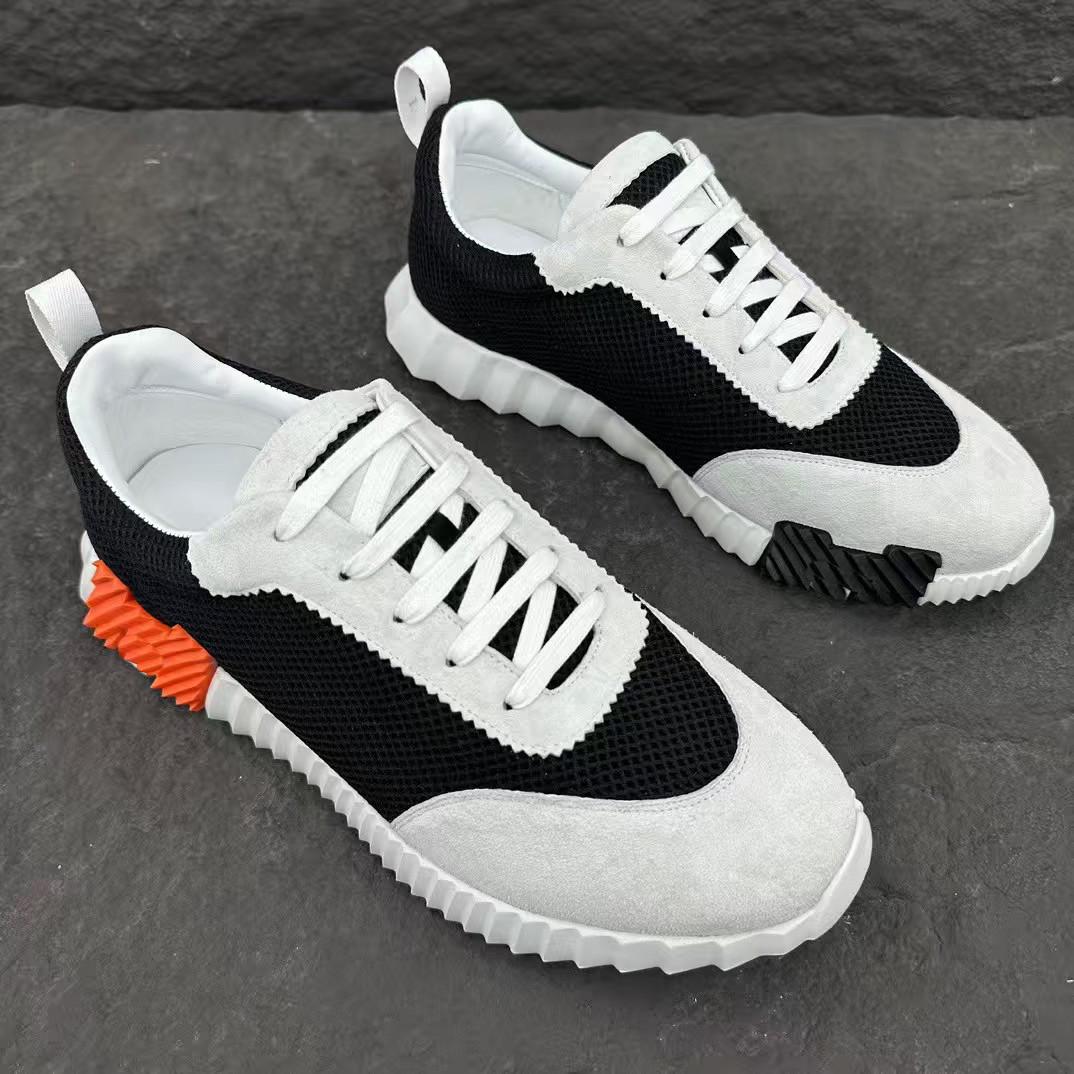 Nieuwe Sportschoenen, Herfst Winter Mannen Mode, Persoonlijkheid, Dames Vrije Tijd, Volledig Uitgerust Ademende Hardloopschoenen, Rubber 35 black