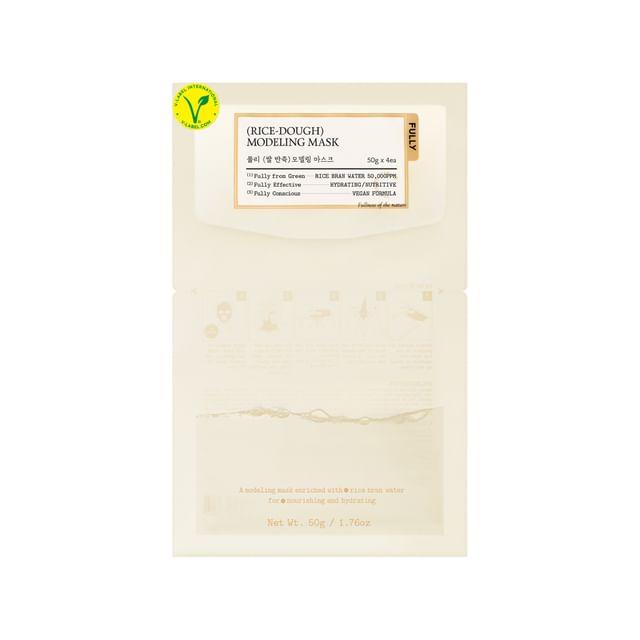 ПОЛНЫЙ - Набор моделирующих масок из рисового теста 50g x 4 packs