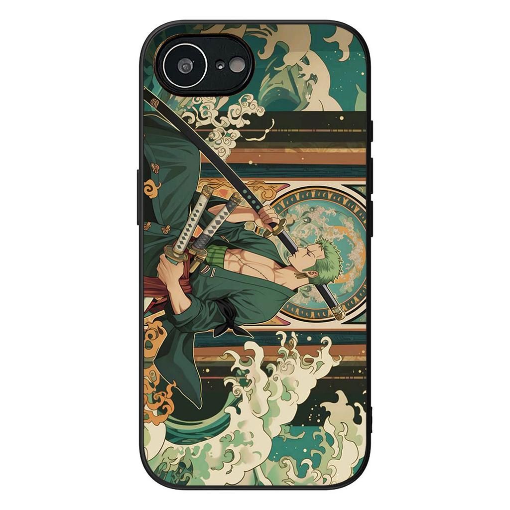 Roronoa Zoro Luffy One Piece Shanks Handyhülle für Apple iPhone 12 13 Mini XS 11 Pro Max 7 8 Plus + XR 8+ X SE 2020 SE3 Hülle