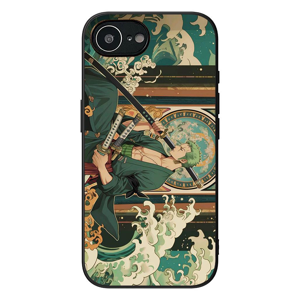 

Roronoa Zoro Luffy One Piece Shanks Phone Cover for Apple iPhone 12 13 Mini XS 11 Pro Max 7 8 Plus + XR 8+ X SE 2020 SE3 Case iPhone (7)(8)
