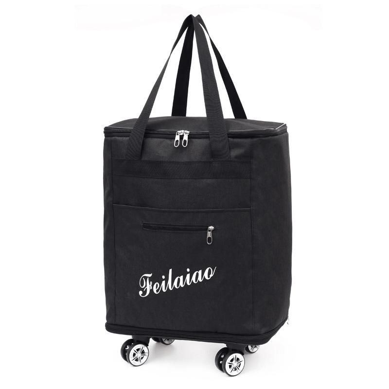 Waterproof Wheeled Travel Backpack: Durable, Lightweight, and Spacious Hand Luggage.