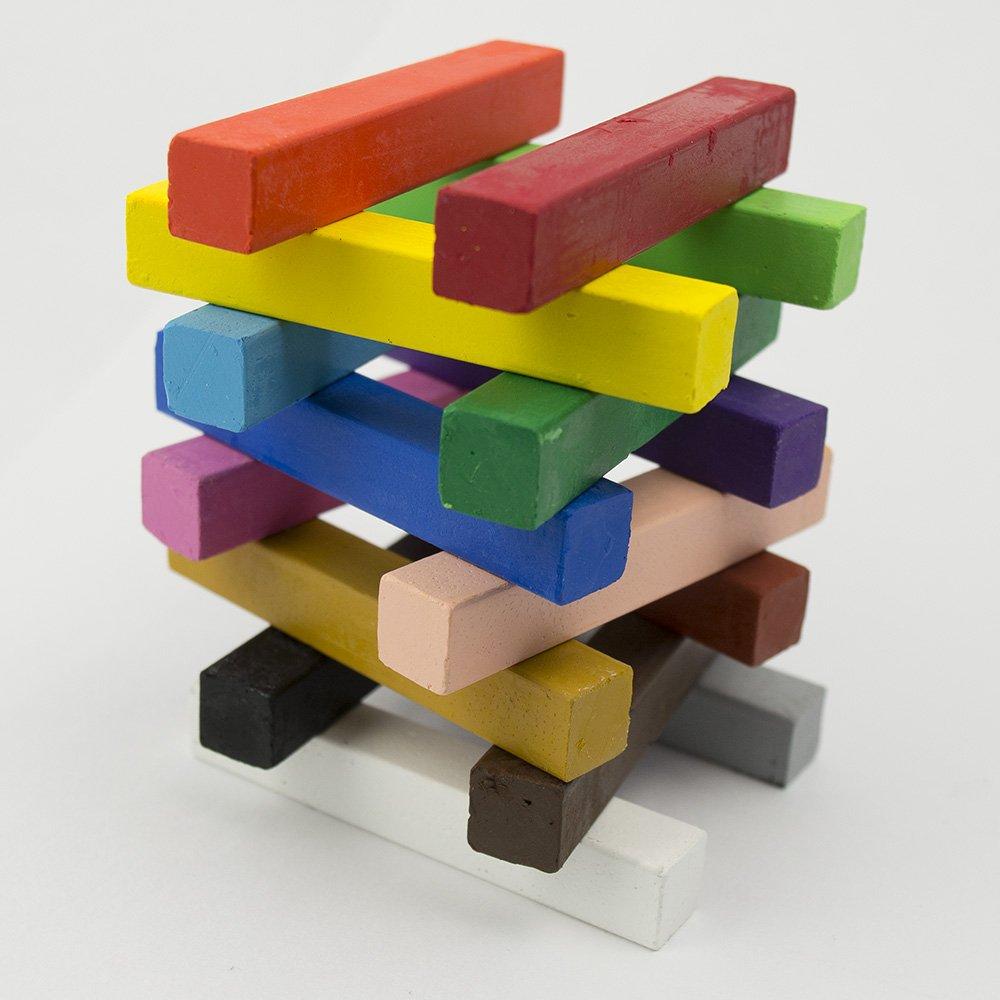 Sakura New Square Oud 10 NEP Rose Cray-Pas Cray-Pas Color, Pieces, #15 (10)