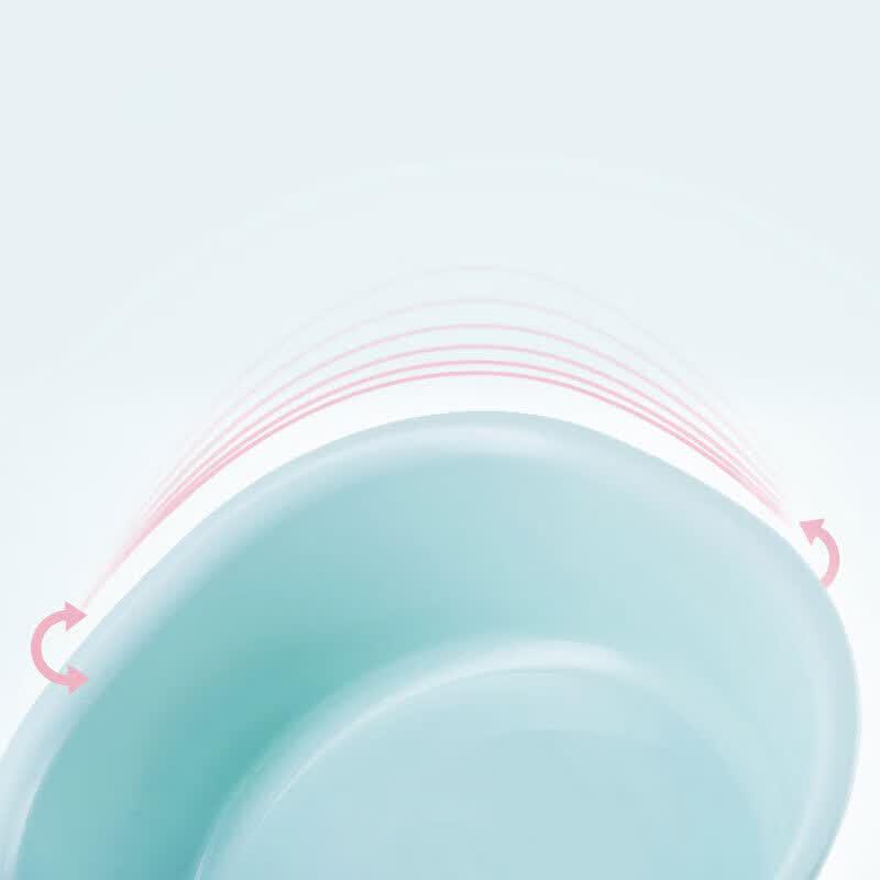 Chahua A03004 Small Square Multi-purpose Plastic Basin
