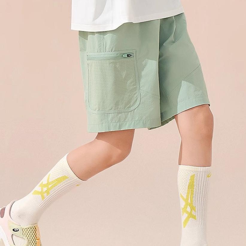 ASICS Sports Performance SS25 Shorts Unisex 4017 Green 332251102324-4017