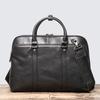 Men'S Leather Handbag Cowhide Shoulder Messenger Business Briefcase 15.6 Inch Computer Bag