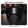 Padded Boxing Headgear Shock-Absorbing Sparring Head Guard Adjustable Guarding