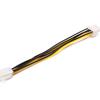 4-Pin To 8-Pin Atx Motherboard Cpu Power Supply Adapter Converter Cable