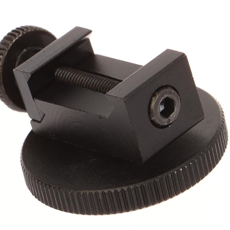 Taktisk Picatinny Siderail Kameramontering 21 mm til 25 mm 1/4 tommers skrue Sportskameramonteringsadapter for jakttilbehør