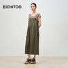 EICHITOO Lightweight Utility Camisole Maxi Dress