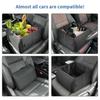 30L Capacity Foldable Car Storage Organizer Large Capacity Trunk Organizer  RV Interior