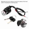 Motorcycle Ignition Switch with 2 Keys Fit for Honda CB100 CB125S CL100 CL100S CT90 S90 XL100