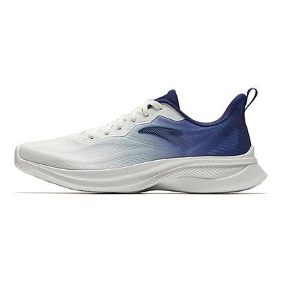 Stadsverkeer Sport Casual Hardloop Training Antislip Slijtvast Hardloopschoenen Heren Sneakers Ivoorwit Signaalblauw 912535512-2