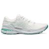 Asics Gel-Pursue 7 Comfortable Fabric Synthetic Leather Durable Breathable Low-Top Running Shoes Women Sneaker White Green 1012B102-102