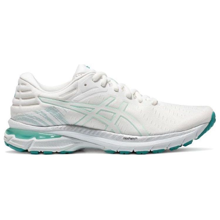 Asics Gel-Pursue 7 Comfortable Fabric Synthetic Leather Durable Breathable Low-Top Running Shoes Women Sneaker White Green 1012B102-102