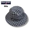 [USED] POLO SPORT 90s Pony Embroidered Reversible Hat, Size F