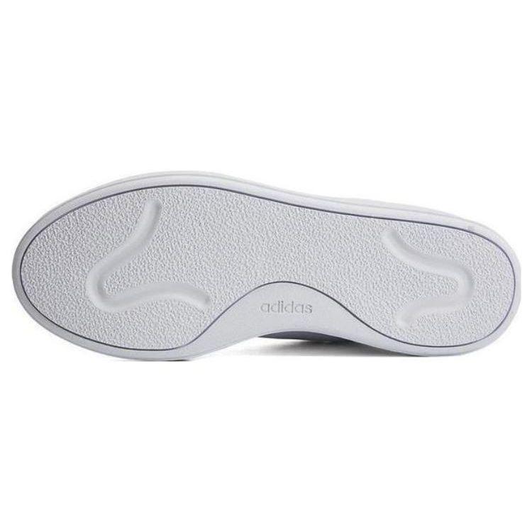 Adidas Neo Nova Court Leather Slip Resistant Durable Breathable Low Top Skate Shoes Men Sneakers White Black H06238