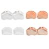 2Pcs Forefoot Pads High Heels Inserts for Women Silicone Metatarsal Pads Reusable Balls of Foot Cushions Shoes Pads