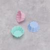 12 Pcs Petal Shape Muffin Cup Round 5cm Silicone Muffin Cake Baking Molds Cupcake Pan Baking Accessories Tart Cup Cake Mould
