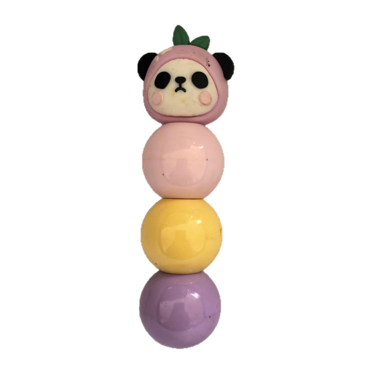 

Triple-Ball Pen with Soft Rubber Tip and PVC Head Slanted tip