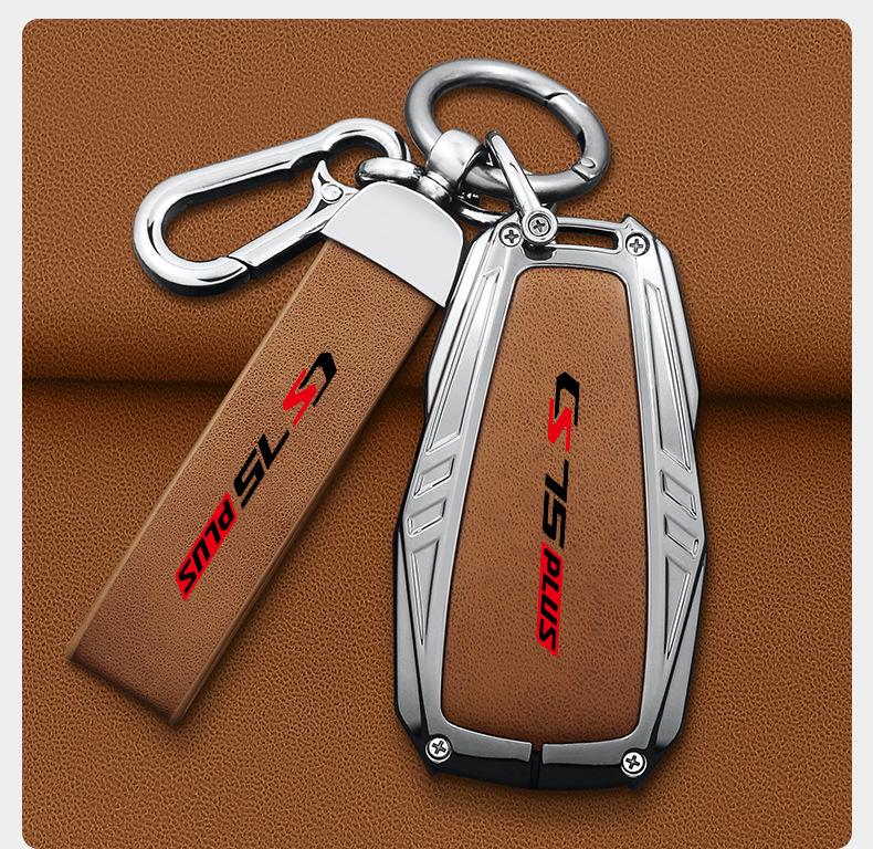 2024 Changan CS35 PLUS Key Case: Blue Whale NE Enjoyment Edition Unisex Shell Buckle