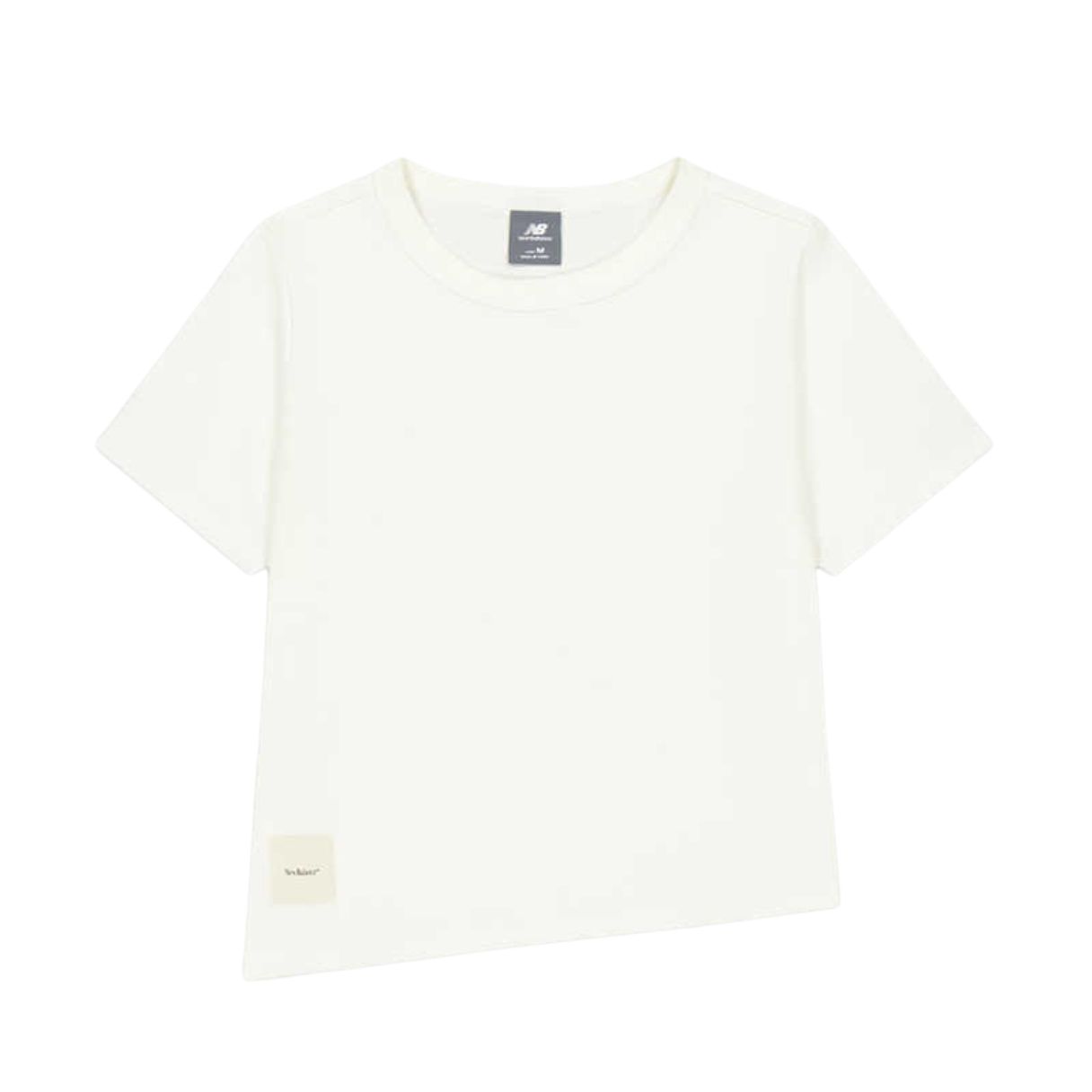 New Balance T Shirts Women s CIC Crew Neck Moderate WT61A6GI-CIC L