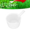 Water Ladle Plastic Short Handle for Agricultural Garden Bath Kitchen Pour Vegetables