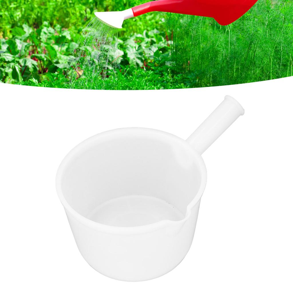 Water Ladle Plastic Short Handle for Agricultural Garden Bath Kitchen Pour Vegetables