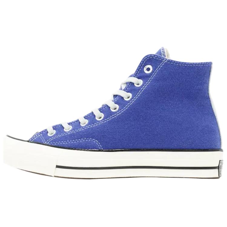 

Converse Chuck Taylor All Star 70 Hi Wool Unisex Sneakers Blue Amparo-Blue Daw 153981C 35