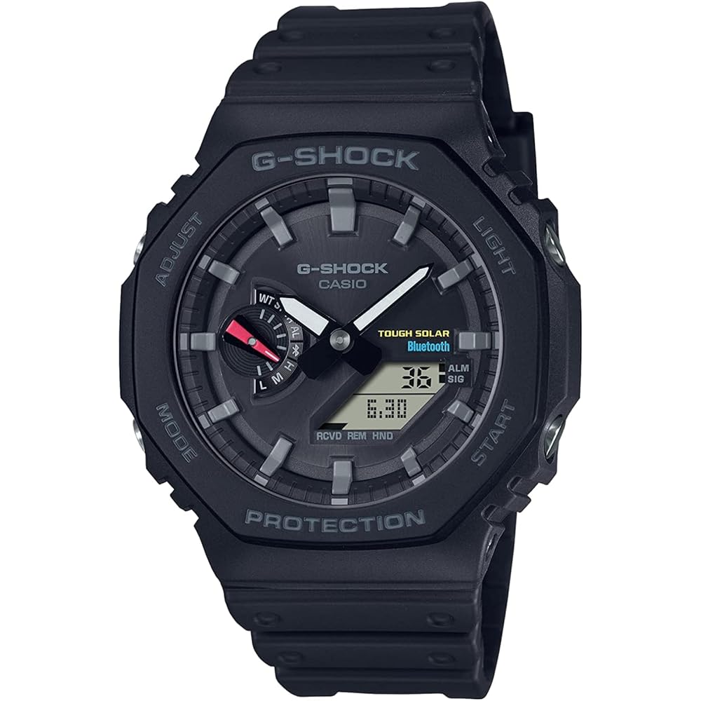 Casio G-Shock GA-B2100-1A Men s Watch Black Analog-Digital Design Water Resistant