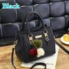 commodity Fashion Women Handbags Hairball PU Leather Totes Bag Top-handle Crossbody Bag Shoulder Bag