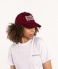 Bichiseuaenkeulim Health And Wellness Ball Cap-Burgundy