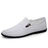 26 Men'S And Women'S Shoes Flat Casual Shoes Spring Low-Top Feet Cowhide Surface Doudou Shoes Single Shoes