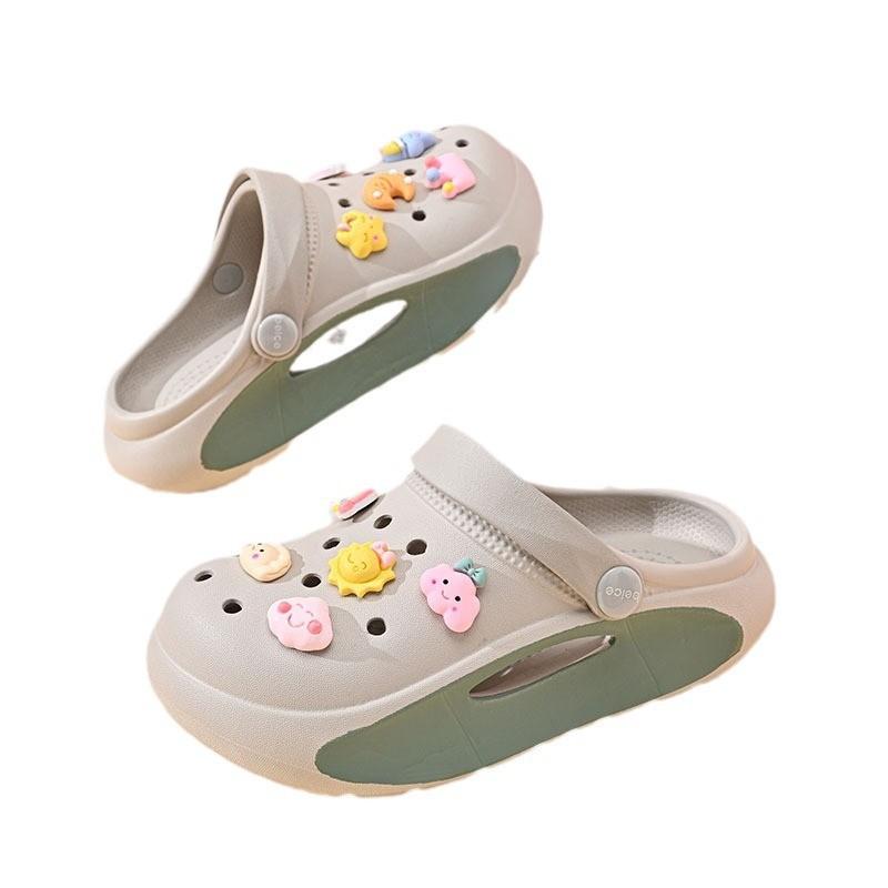 Colorful And Adorable Kids Soft Bottom Eva Slipon Shoes Nonslip Casual Sandals