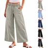 Women's High Waisted Wide Leg Straight Jeans Loose Fit Versatile Denim Pants for Spring Fall