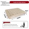 Portable Double Camping Mattress with Built-in Pump