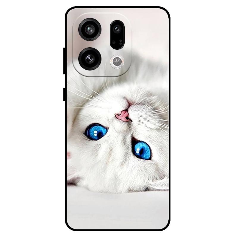 For Oppo Find X9 Pro Case Silicone Luxury Space Soft Bumper for Oppo Find X 9 X9Pro 5G 2025 Phone Cover TPU Funda Shockproof