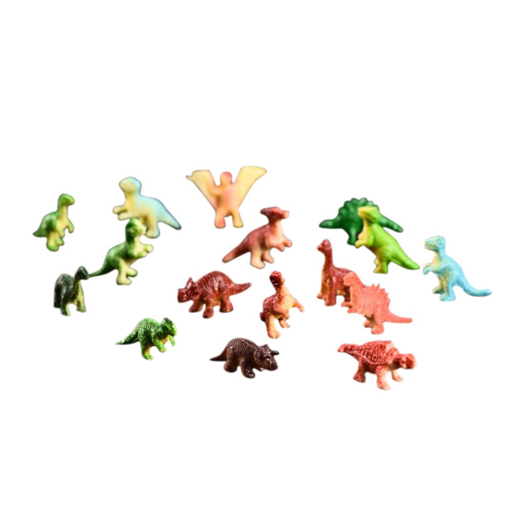 (Precious memory)Realistic Glowing Dinosaur Toy Glowing Dinosaur Suitable For Sending Friends