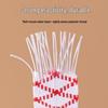 Durable Double-Layer Elastic Band for Waistbands - High Elasticity Flat Rubber Cord