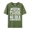 Officer Please I Had No The Tea Was Twisted Humor Graphic T Shirts Men Cotton Free Shipping Clothes Valentines Day