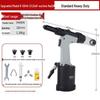 Ruiyi Industrial Pneumatic Rivet Gun - Stainless Steel Self-Piercing Riveting Machine