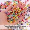 1Bag Dried Flowers for Art Craft Candle Soap Making Material Wedding Birthday Party DIY Gift Home Decoration Mini Pressed Flower