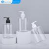 500ml Large Capacity Transparent Plastic Pump Bottle for Shampoo or Shower Gel