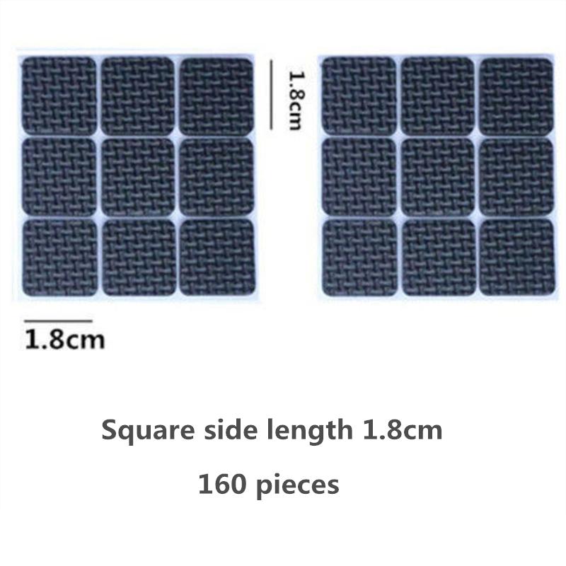 1 lot Chair Table Leg Gasket Door Toilet Anti-collision Sticker Furniture Stool Legs Soft  Protection Pad Can Be Cut At Will