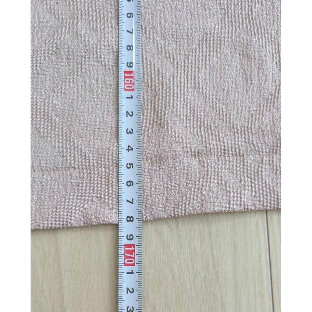 Used Kimono Haori Shawl Pink