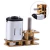1pc Metal DC 6V 100RPM Micro Electric Geared Motor Speed Reduction Geared Box