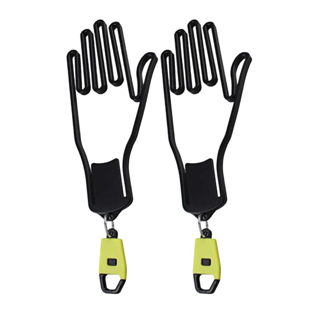 3-1PC Portable Golf Glove Holder Rack Plastic Gloves Hanger Golf Glove Dryer Shaper Gloves Stretcher Holder Keeper Display Stand