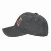 Hazbin Hotels Comedy Anime America Song And Dance Denim Cap Casual Baseball Caps Adjustable Hat Summer Unisex Baseball Hats