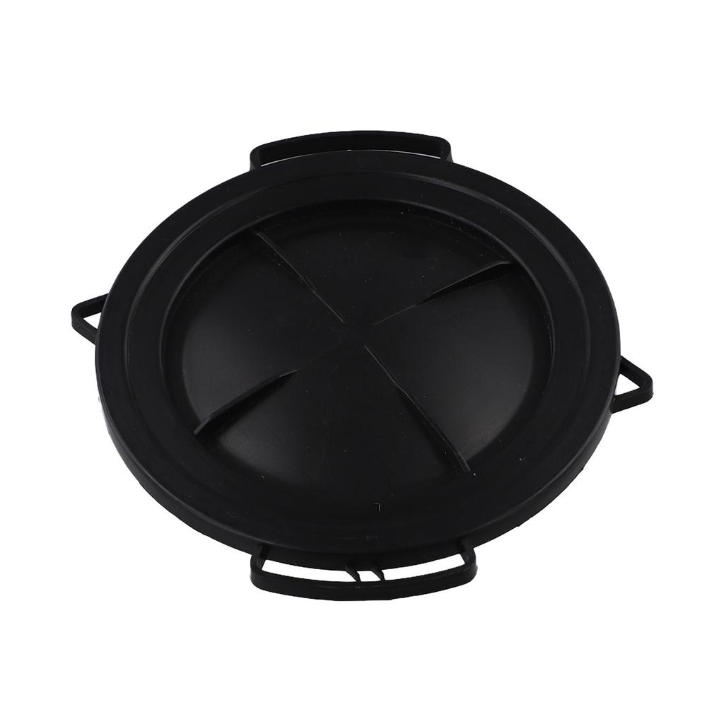 Schwarze ABS-Lampen-Staubkappe für BMW 3er F30/F31/F34 63117311241