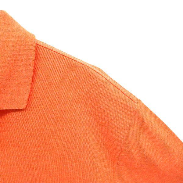 unused Polo by Ralph Lauren Short sleeve Polo shirt L Orange Men's Used