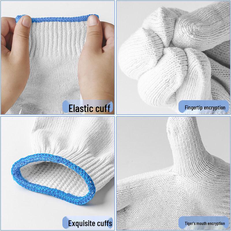 Thickened Cotton Work Gloves